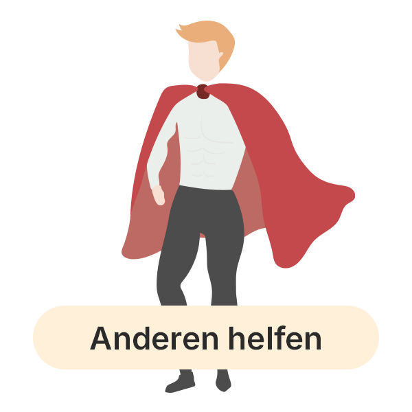 Anderen helfen