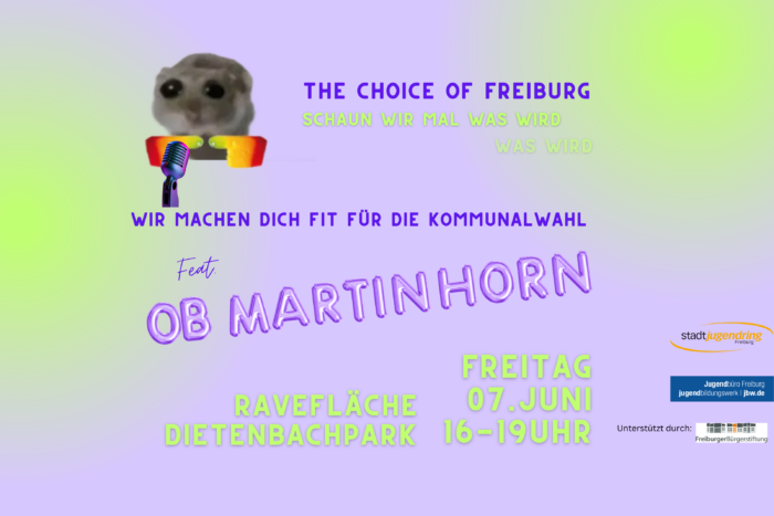THE CHOICE OF FREIBURG