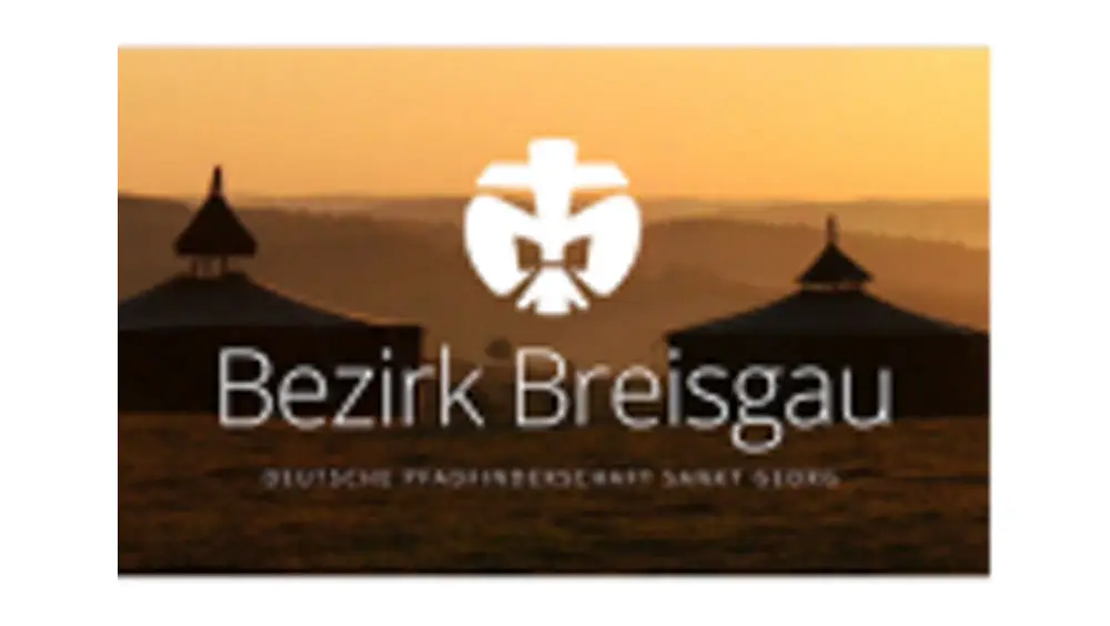 Deutsche Pfadfinderschaft St. Georg – Bezirk Breisgau Logo