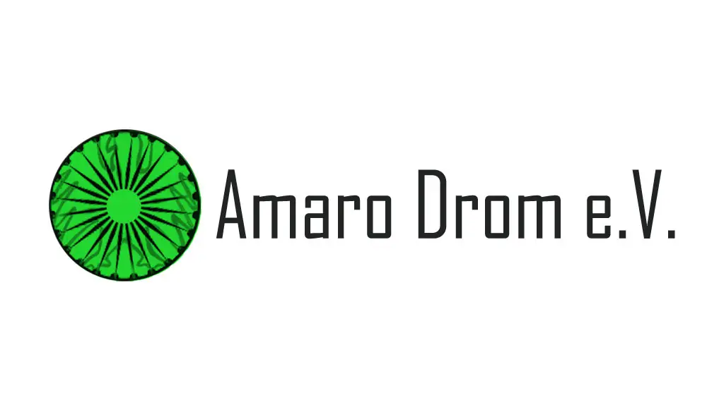 Amaro Drom e.V. Logo