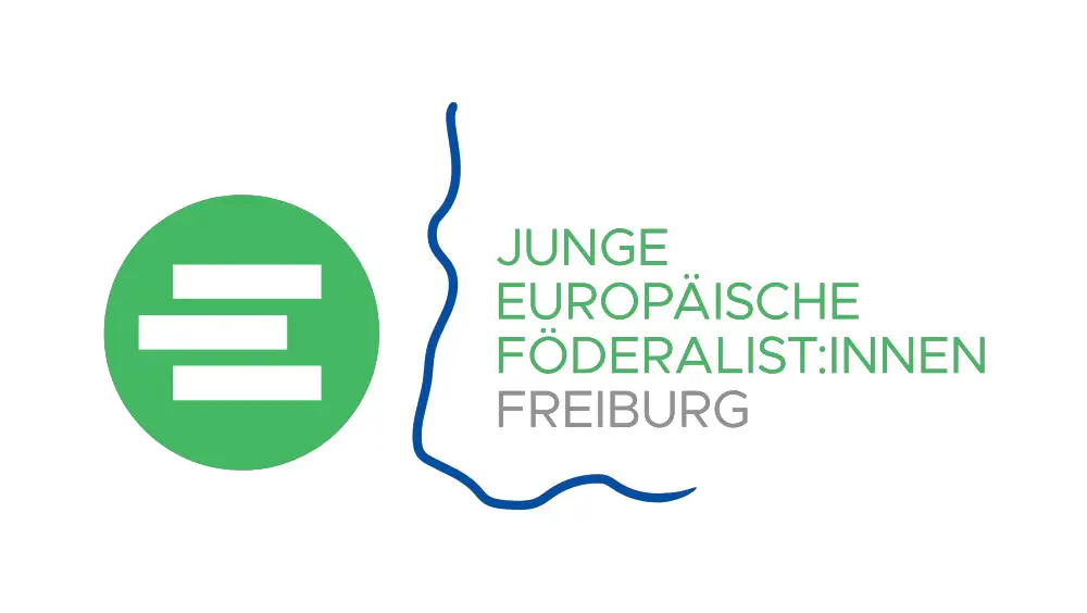 Junge Europäische Förderalist:innen Freiburg Logo