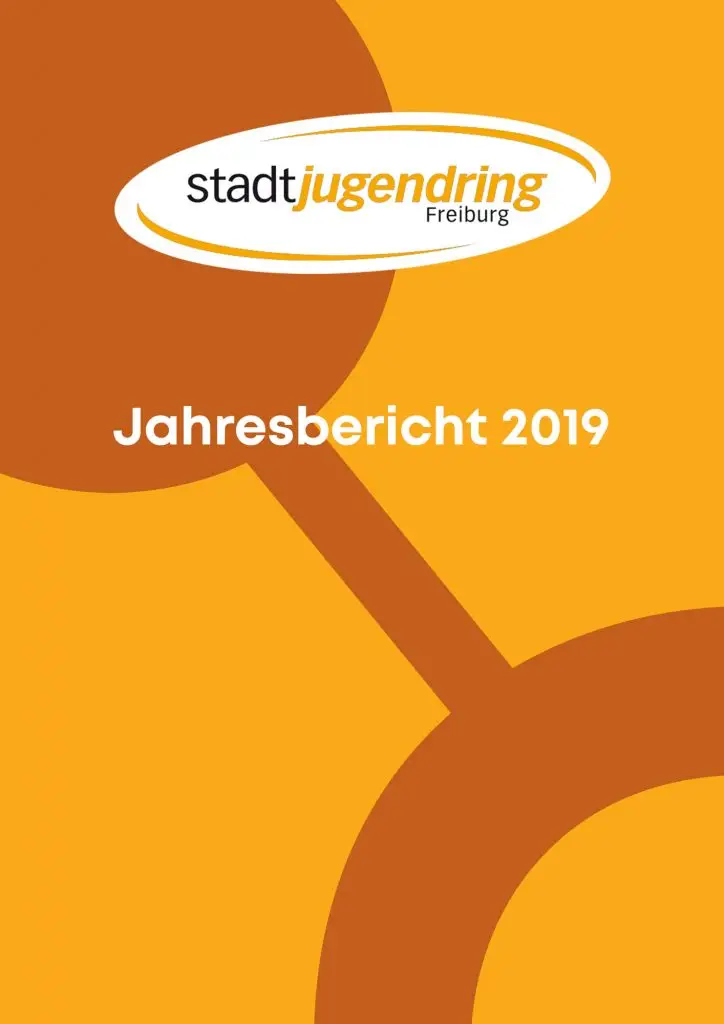 stadtjugendring Freiburg Jahresbericht 2019