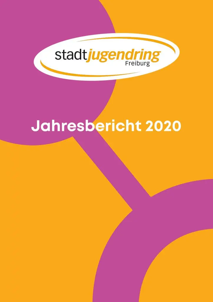 stadtjugendring Freiburg Jahresbericht 2020