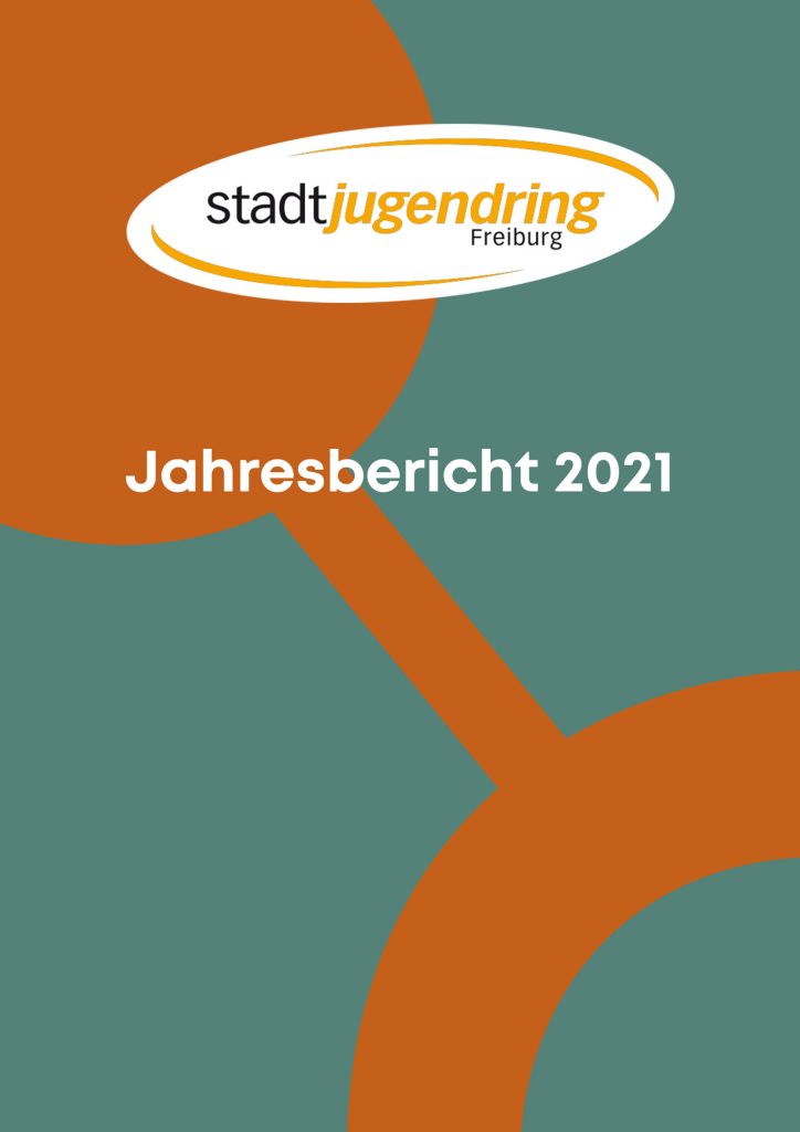 stadtjugendring Freiburg Jahresbericht 2021