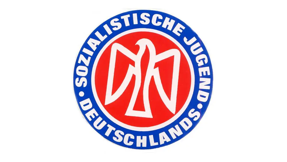 Sozialistische Jugend Deutschlands Logo