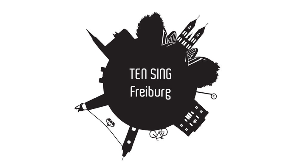 TEN SING Freiburg Logo